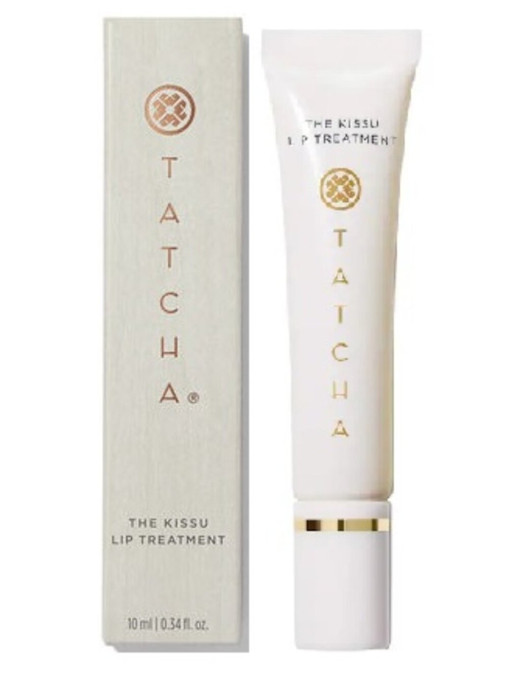 NIB ☑️ Tatcha  The Kissu Lip Treatment 💜 NEW IN BOX